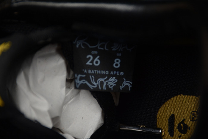 A Bathing Ape Bapesta OVO Black BAPE -13