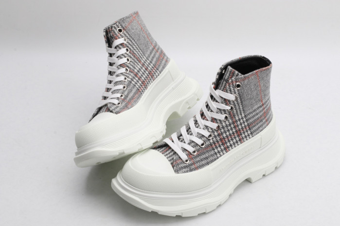 ALEXANDER MCQUEEN CANVAS SNEAKERS
