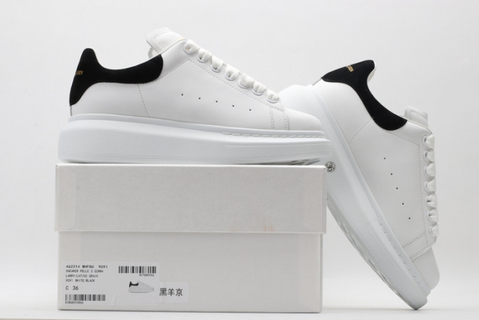 ALEXANDER MCQUEEN SOLE SNEAKERS -462214-whgp7-9374 black