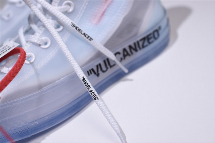OW x Converse Chuck Taylor All Star 1970s White AA3836-100