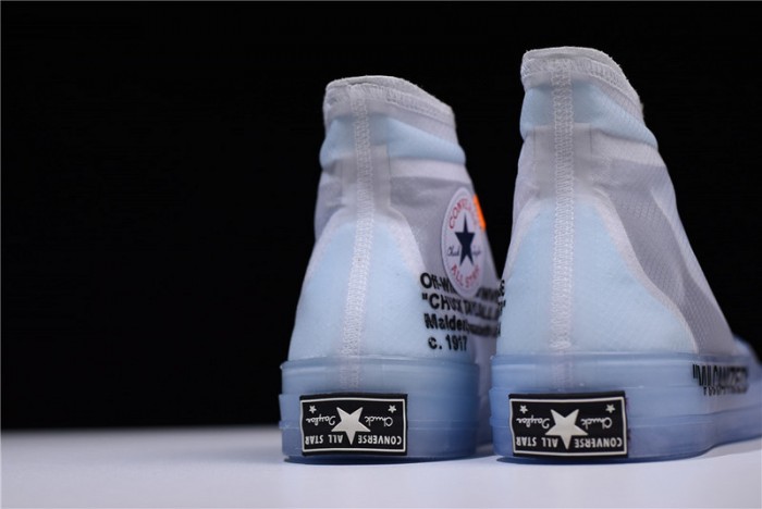 OW x Converse Chuck Taylor All Star 1970s White AA3836-100