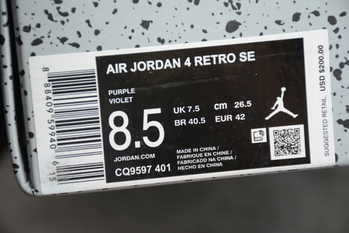 Air Jordan 4 WNTR 