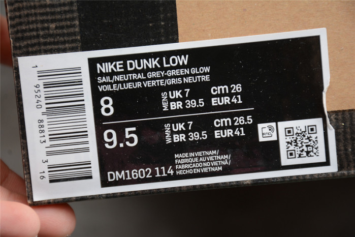 OW x Dunk Low 