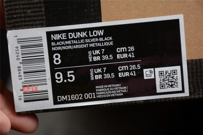 OW x Dunk Low 