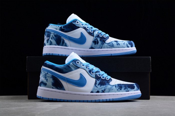 Air Jordan 1 Low Washed Denim DM8947-100