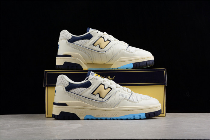 NEW BALANCE 550 WHITE BLACK BB550RP1