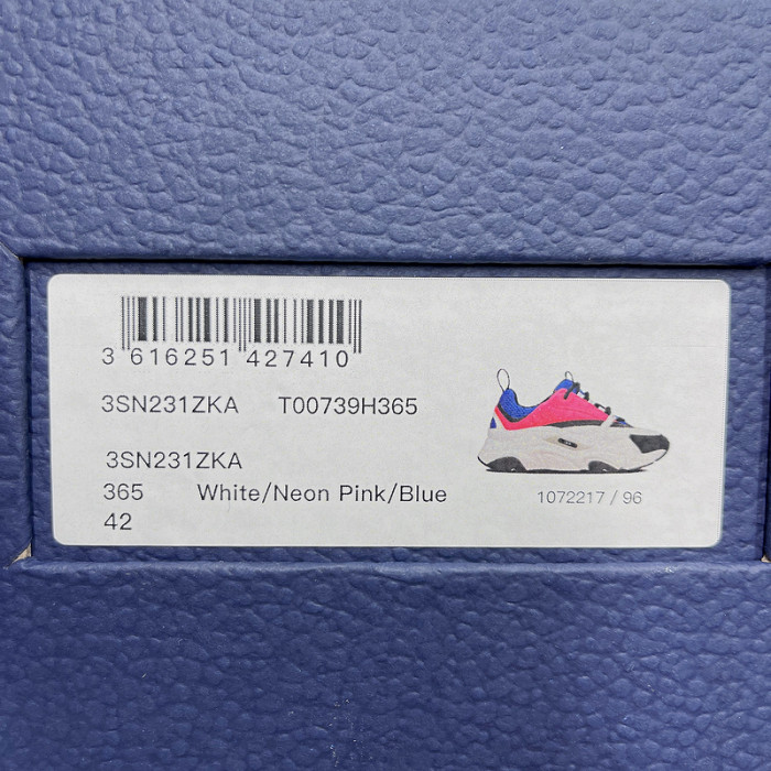 DR B22 TRAINER SNEAKER