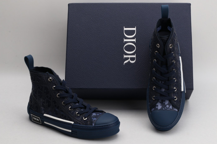 DR B23 OBLIQUE HIGH TOP SNEAKER