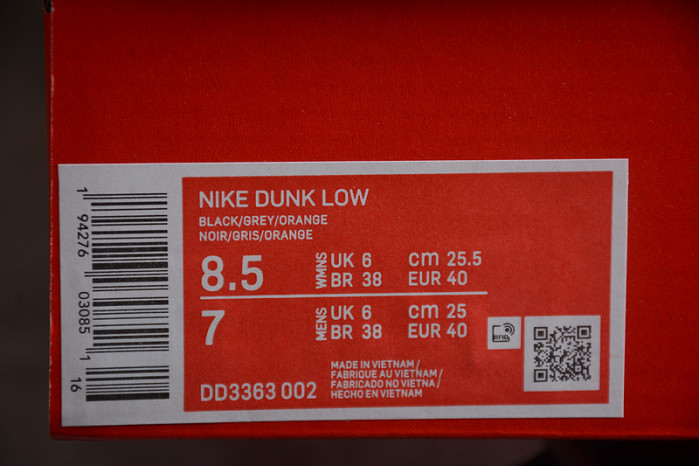 NBA x Nike Dunk Low EMB 75th Anniversary DD3363-002
