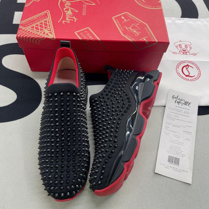 C*HRISTIAN L*OUBOUTIN SNEAKERS CL-35