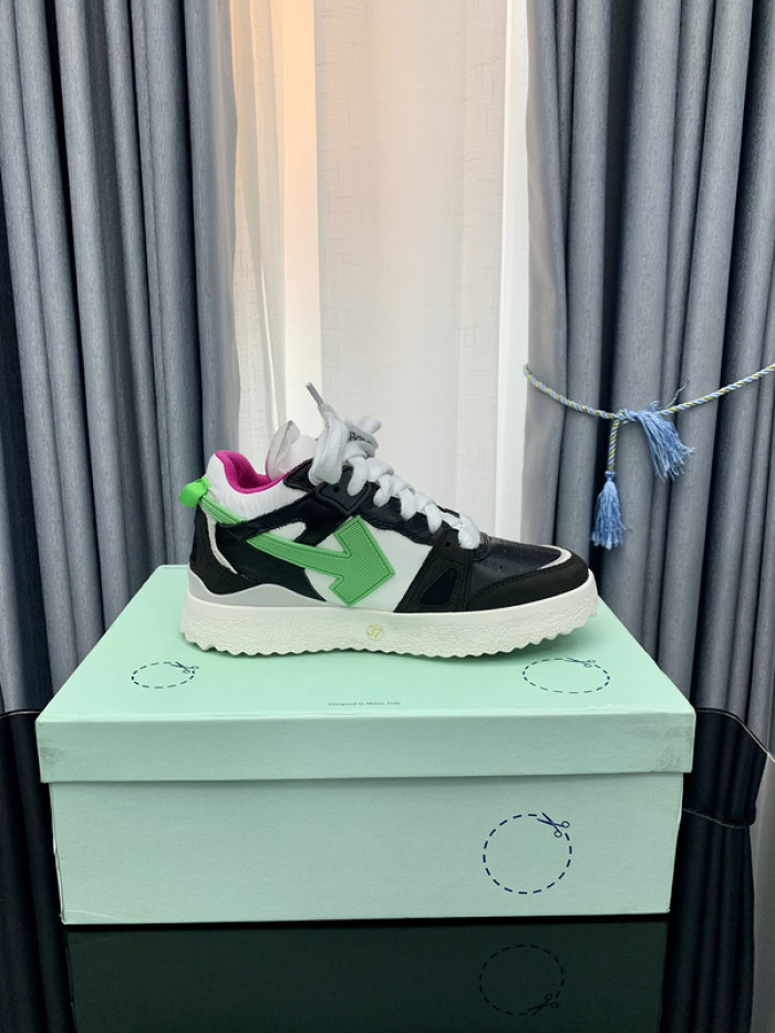 OW OUT OF OFFICE LOW-TOP SNEAKERS OW-47