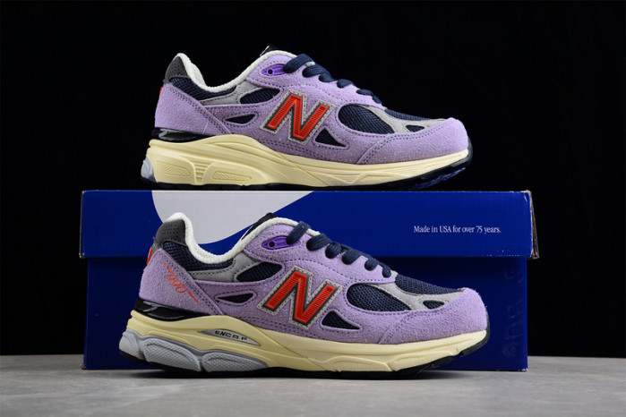 New Balance TEDDY SANTIS X 990V3 MADE IN USA