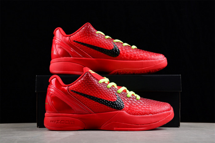 Nike Kobe 6 Protro "Reverse Grinch" FV4921-600