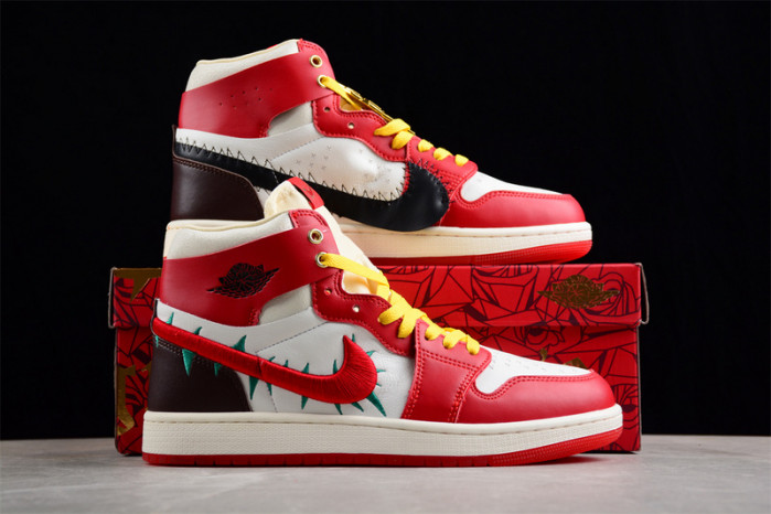 TEYANA TAYLOR X AIR JORDAN 1 HIGH ZOOM COMFORT 2
