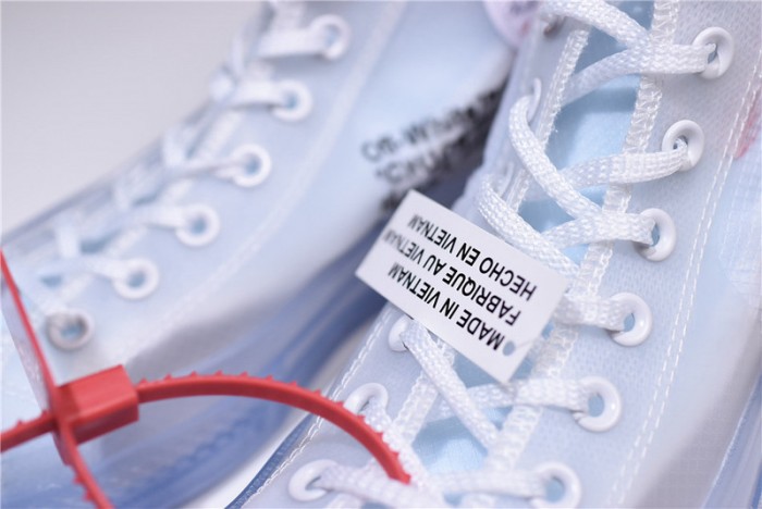 OW x Converse Chuck Taylor All Star 1970s White AA3836-100