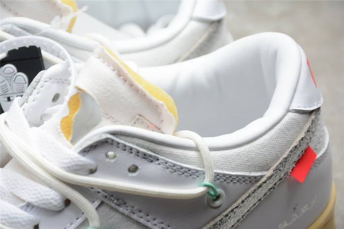 OW X DUNK LOW “01 OF 50” DM1602-127