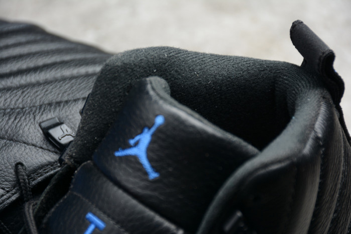 Jordan 12 Retro Black Game Royal - 130690-014