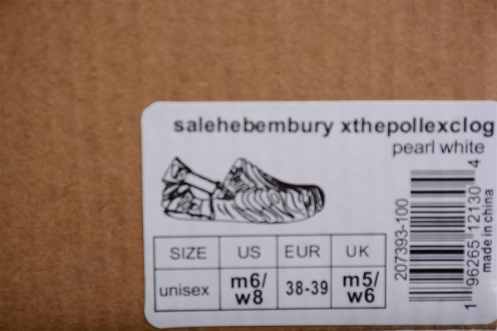 CROCS POLLEX CLOG BY SALEHE BEMBURY STRATUS 207393-1CN