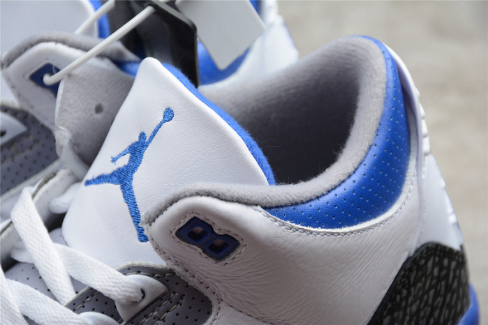 Air Jordan 3 Racer Blue CT8532-145