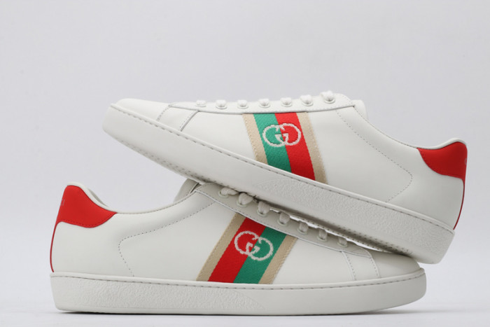 GC ACE EMBROIDERED LOW-TOP SNEAKER WITH GG LOGO