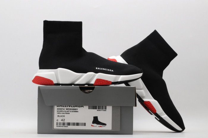 BL Speed stretch-knit Mid sneakers 494371 W05G0-1000