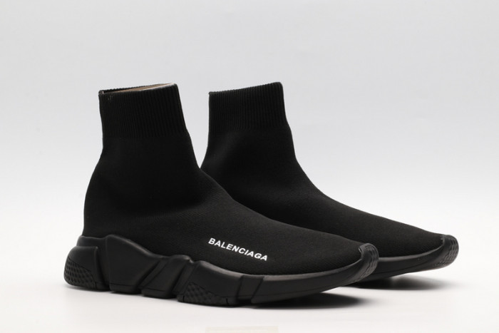 BL Speed Trainer Sneakers All Black 483502 W05G0 1000