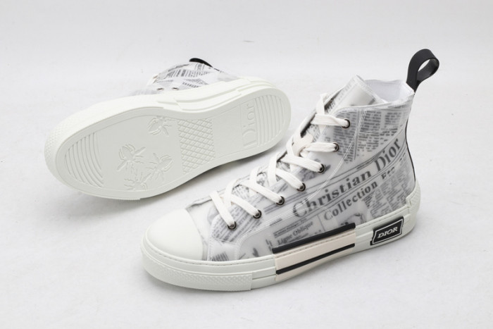 DR B23 OBLIQUE TOP SNEAKER