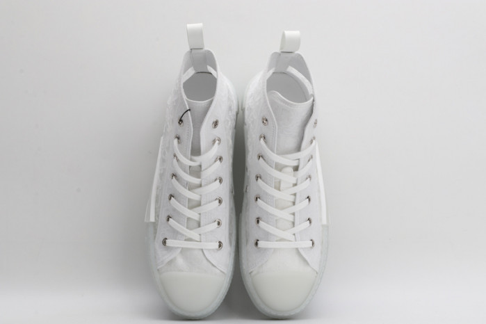 DR B23 OBLIQUE HIGH TOP SNEAKER