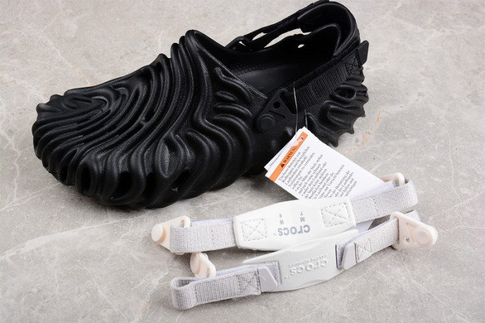 CROCS POLLEX CLOG BY SALEHE BEMBURY BLACK