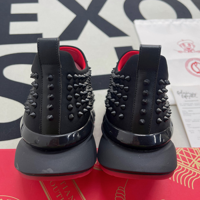 C*HRISTIAN L*OUBOUTIN SNEAKERS CL-35