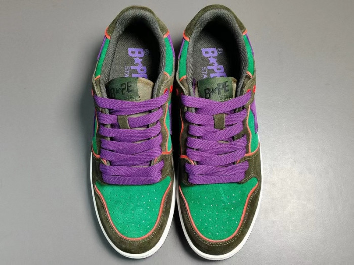A Bathing Ape Bape Sta Low