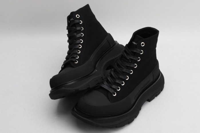 ALEXANDER MCQUEEN CANVAS SNEAKERS