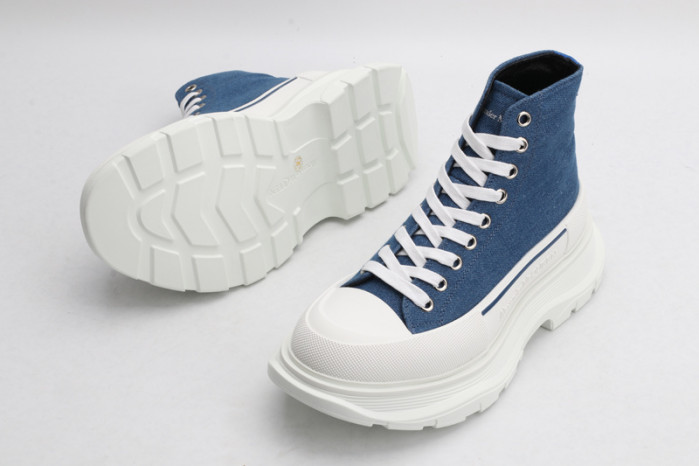 ALEXANDER MCQUEEN CANVAS SNEAKERS