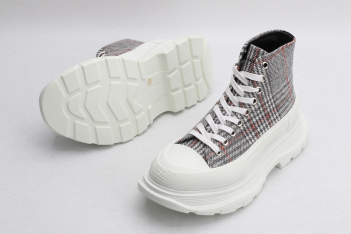 ALEXANDER MCQUEEN CANVAS SNEAKERS