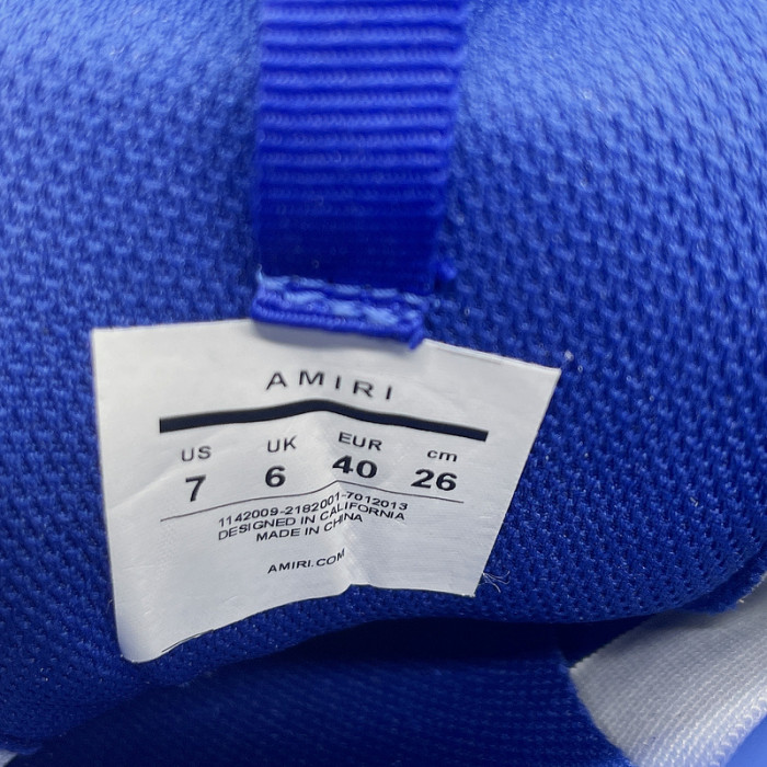 AMIRI SNEAKERS
