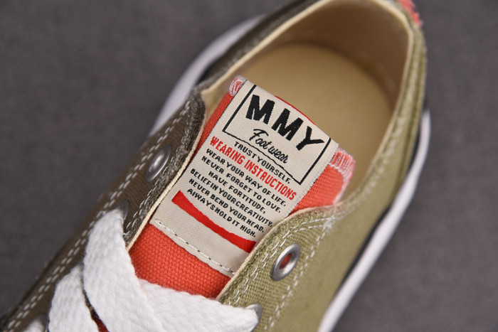 Maison Mihara Yasuhiro sneaker mmy-33