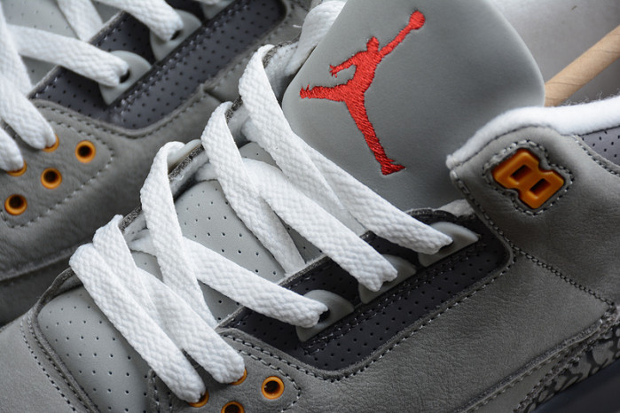 Air Jordan 3 "Cool Grey"（2021） CT8532-012
