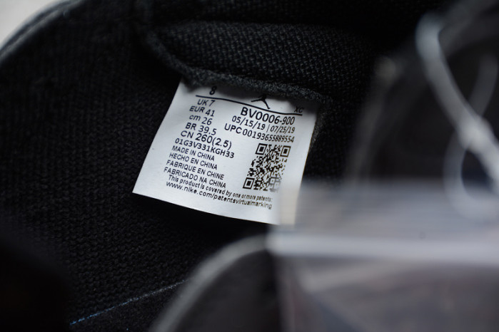 Air Jordan 1 Retro High OG Zoom BV0006-900