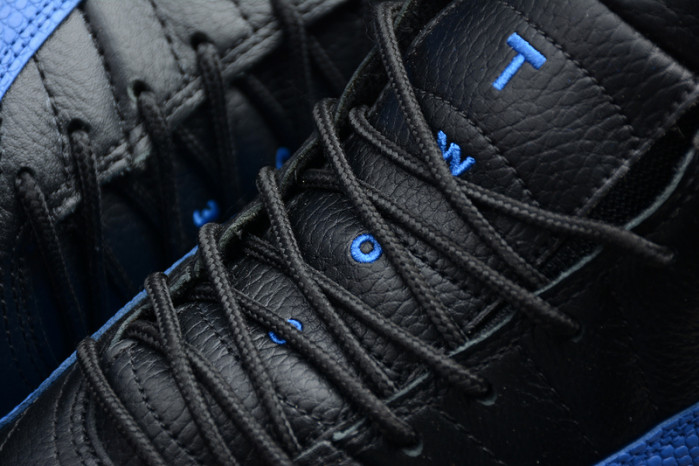 Jordan 12 Retro Black Game Royal - 130690-014