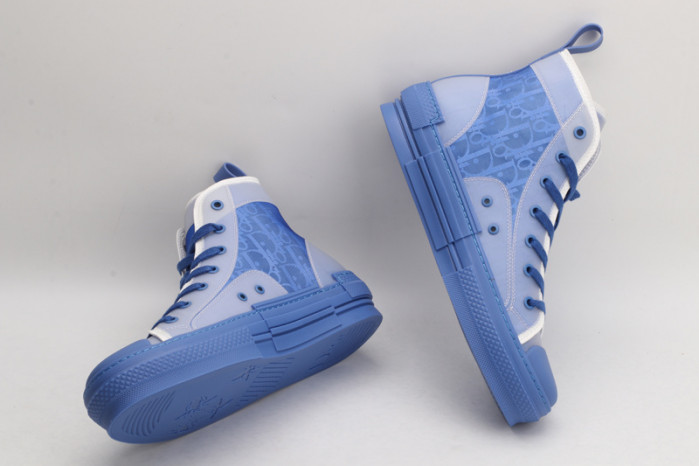 DR B23 OBLIQUE HIGH TOP SNEAKER
