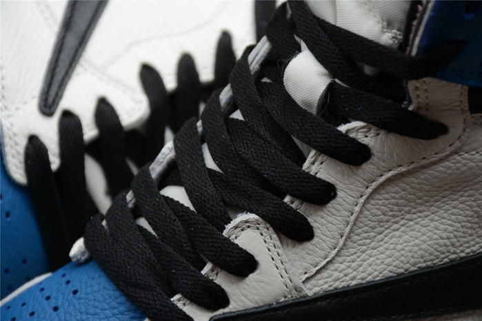 AIR JORDAN 1 TRAVIS SCOTT WHITE BLUE AND BLACK DH3227-105