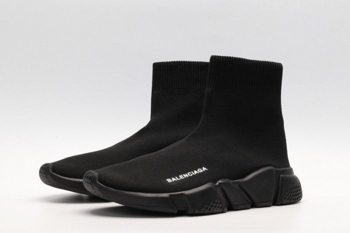 BL Speed Trainer Sneakers All Black 483502 W05G0 1000
