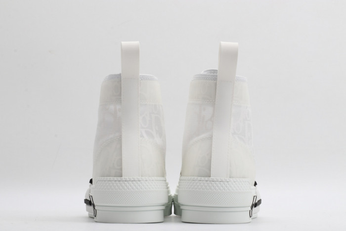 DR B23 Oblique High Top Sneakers white T004801-1035