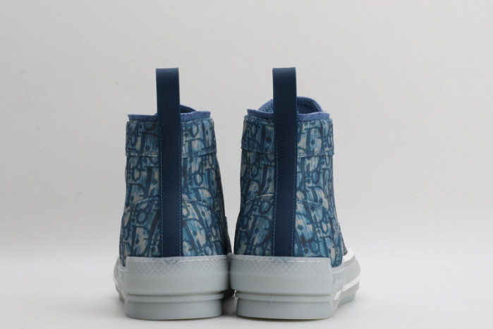 DR B23 OBLIQUE HIGH TOP SNEAKER