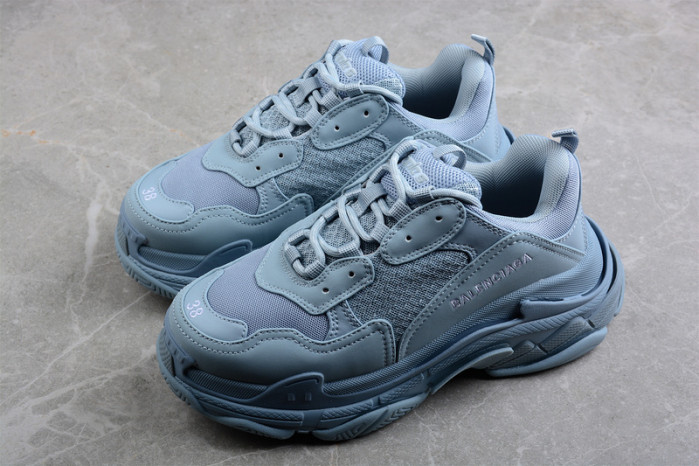 BL TRIPLE S TRAINERS BLUE W2FW14700