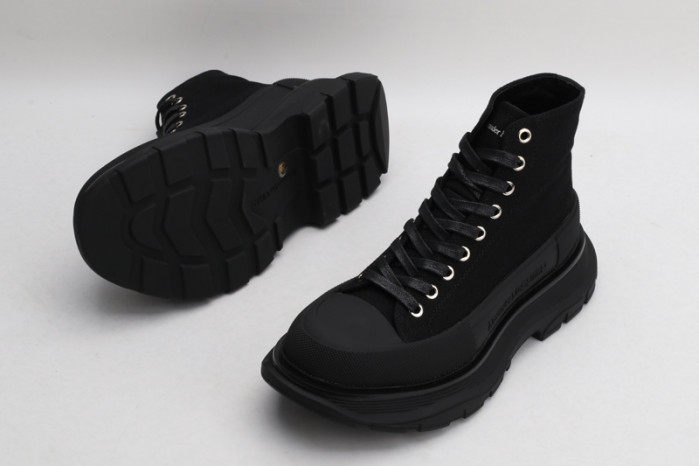 ALEXANDER MCQUEEN CANVAS SNEAKERS