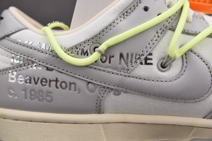 OW x Dunk Low 