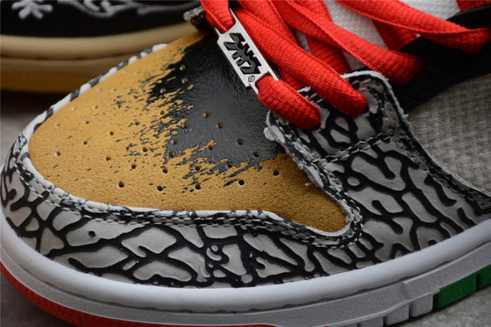 Nike SB Dunk Low What The P-Rod - CZ2239-600