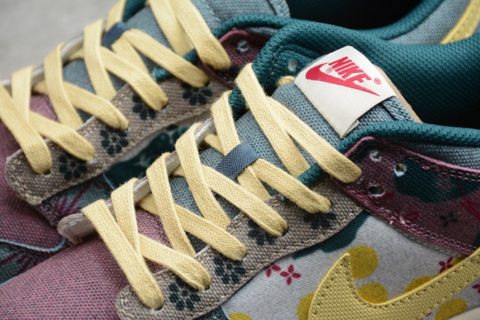 Nike Dunk Low SP "Lemon Wash" - CZ9747-900
