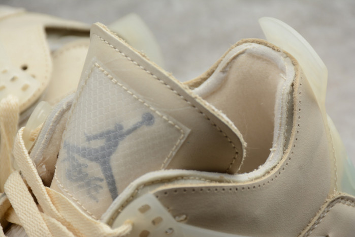 Off White X Nike Air Jordan 4 SP 